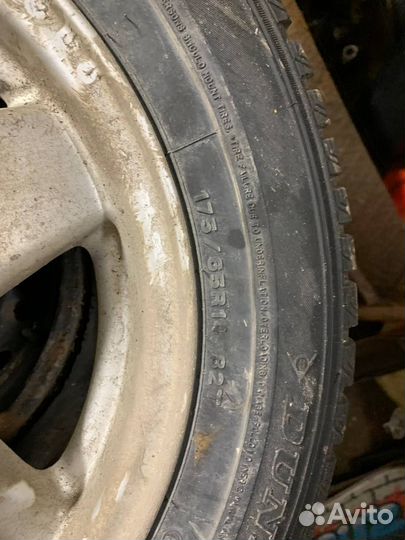Зимние колеса r14 на ваз