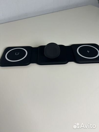 Беспроводная зарядка 3 в 1 для apple