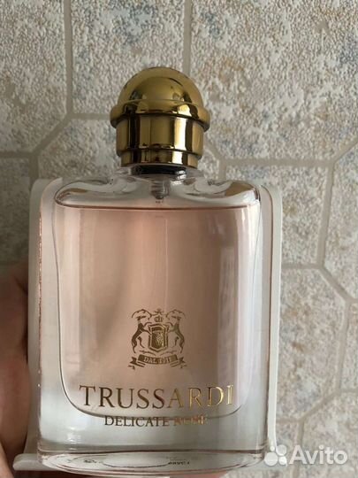 Туалетная вода Trussardi Delicate Rose