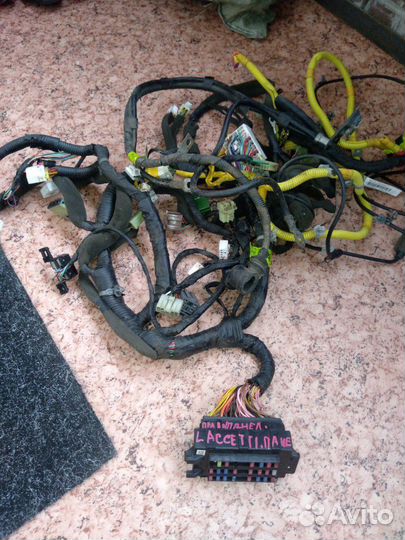 Проводка салонная Шевроле 1.4
