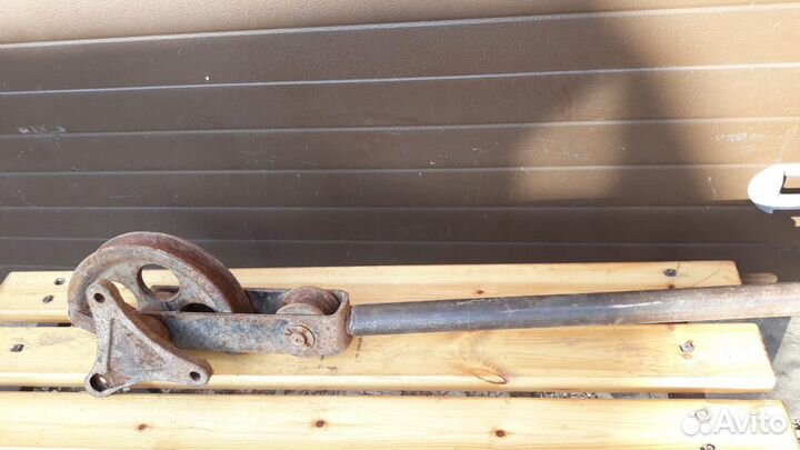 Ручной трубогиб