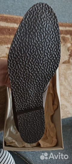 Ботинки мужские цебо винтаж новые