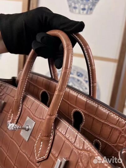 Hermès Birkin 25 из крокодила