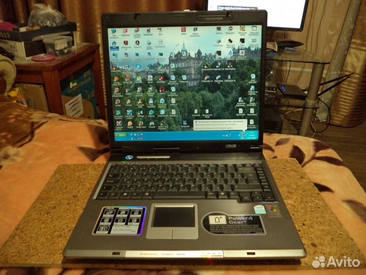 Ноутбук Asus а3н