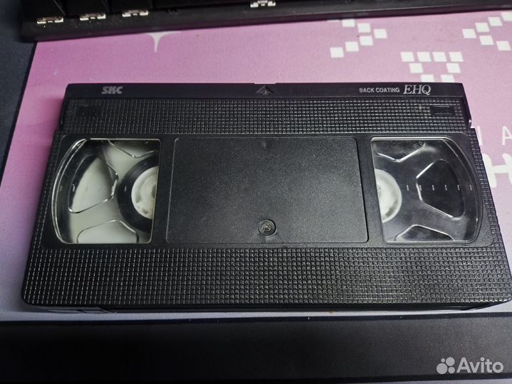 VHS кассета Том и джерри 6 выпуск