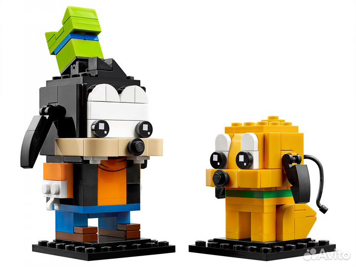 Lego BrickHeadz 40378 Сувенирный набор Гуфи и Плут