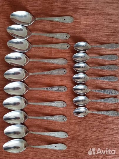 Ложки столовые, кофейные, вилки нержавейка