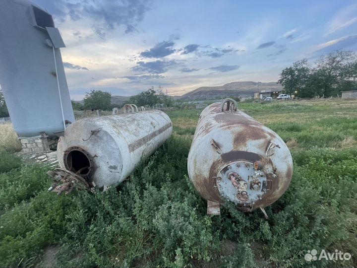 Газовая цистерна, бочка