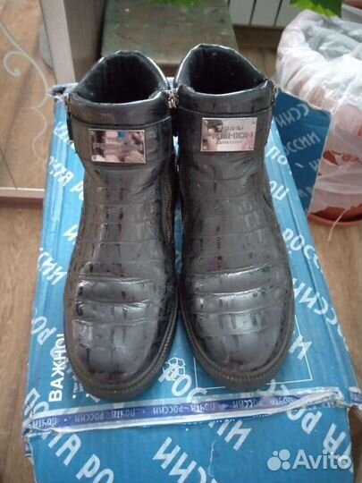 Ботинки женские