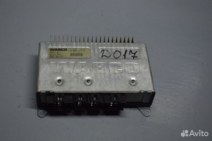 Блок управления ABS DAF 95XF (01.97-12.02)