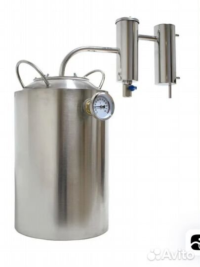 Самогонный аппарат Дымка 20 л с сухопарником