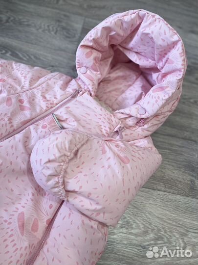 Комбинезон трансформер для девочки 74-80