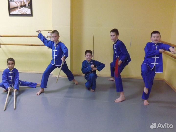 Набор детей в спортивный клуб ушу 