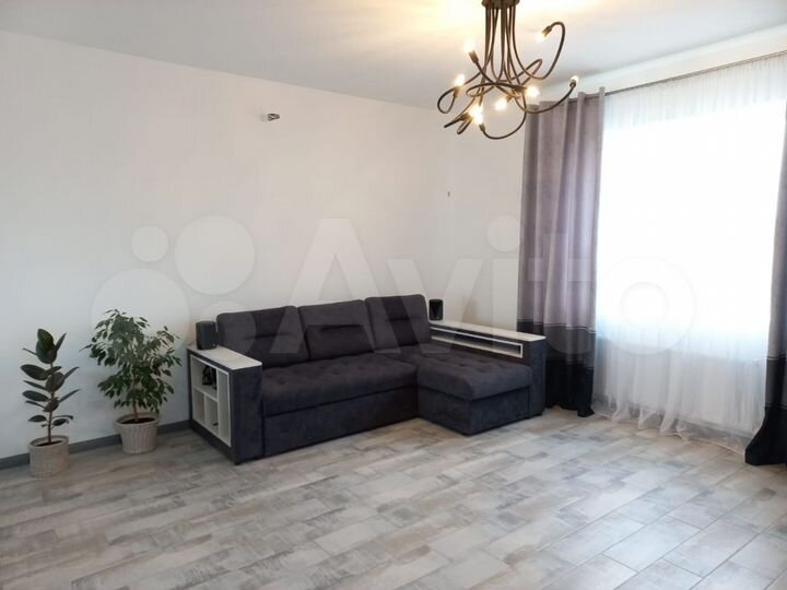 Коттедж 127 м² на участке 12 сот.