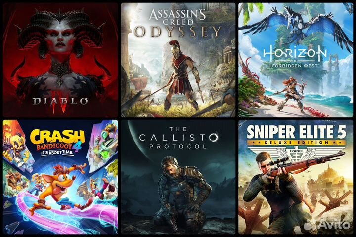 Подписка PS Plus Deluxe / EA Play / Игры / GoT