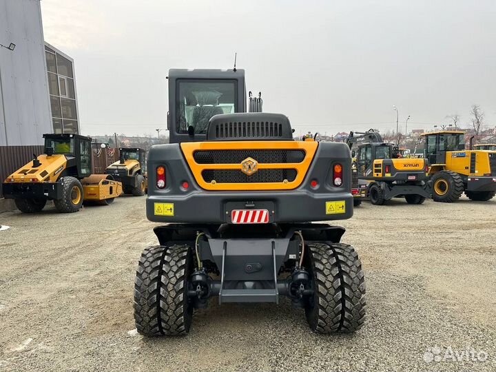 Колёсный экскаватор XINYUAN B65 Eco, 2024