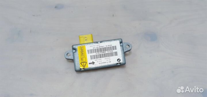 Датчик удара боковой нпб BMW E65