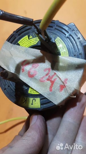 Подрулевой шлейф на Chevrolet Lacetti