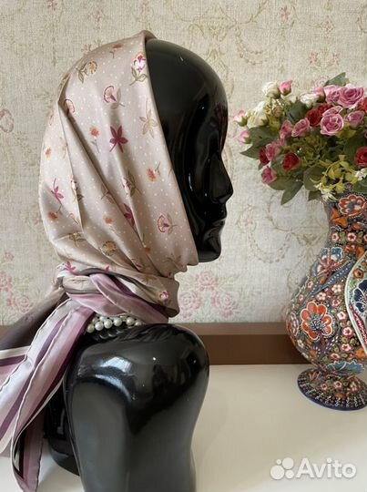 Шелковый платок Levi D’or