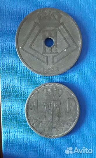 Монеты Европы Второй мировой войны