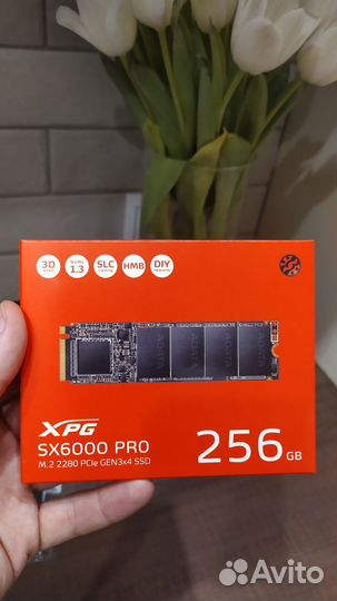 Adata XPG SX6000 PRO 256gb