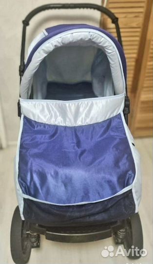 Коляска трансформер зима-лето