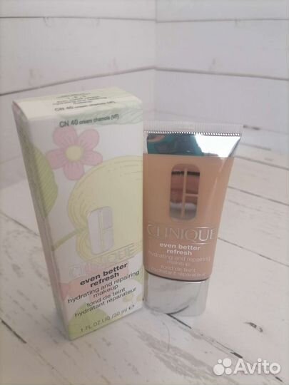 Увлажняющий антивозрастной тональный крем Clinique