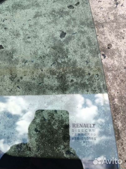 Стекло заднее правое Renault Logan 2,Stepwаy