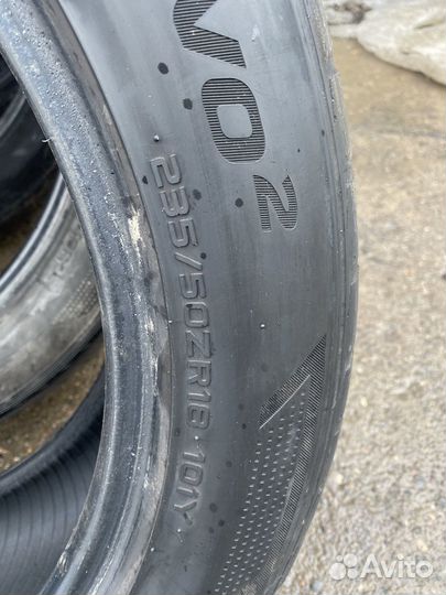 Hankook Ventus V12 Evo2 K120 235/50 R18 101