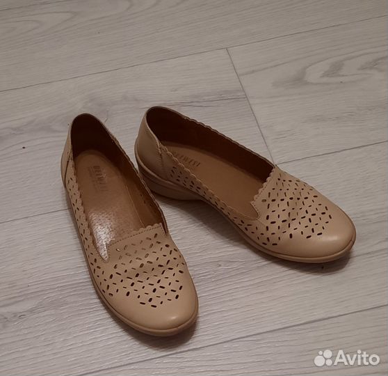 Туфли женские 37 размер натуральная кожа