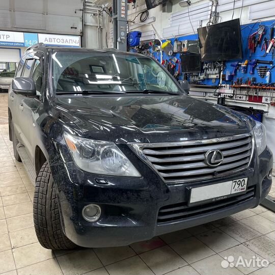 Дефлекторы окно Lexus LX-570