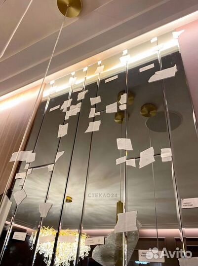 Панно / Зеркальная плитка