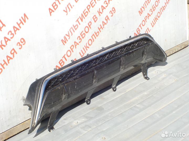 Юбка заднего бампера Лексус RX4 RX 4