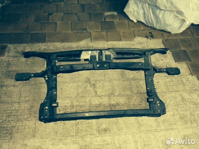 Панель передняя golf5