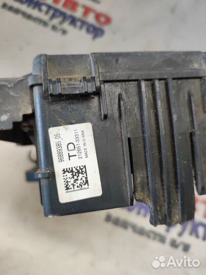 Клемма аккумулятора Chevrolet Cruze седан F16D3