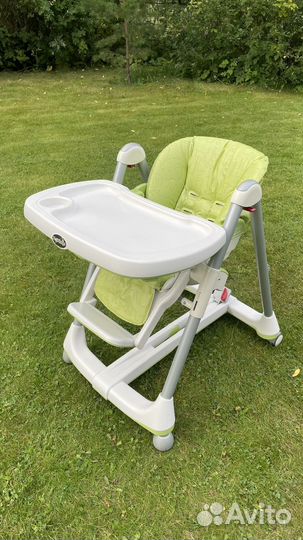 Кресло для кормления peg perego