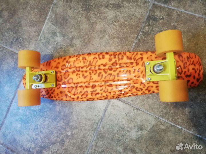 Скейт миникруизер