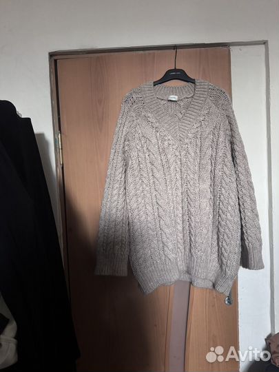 Свитер оверсайз