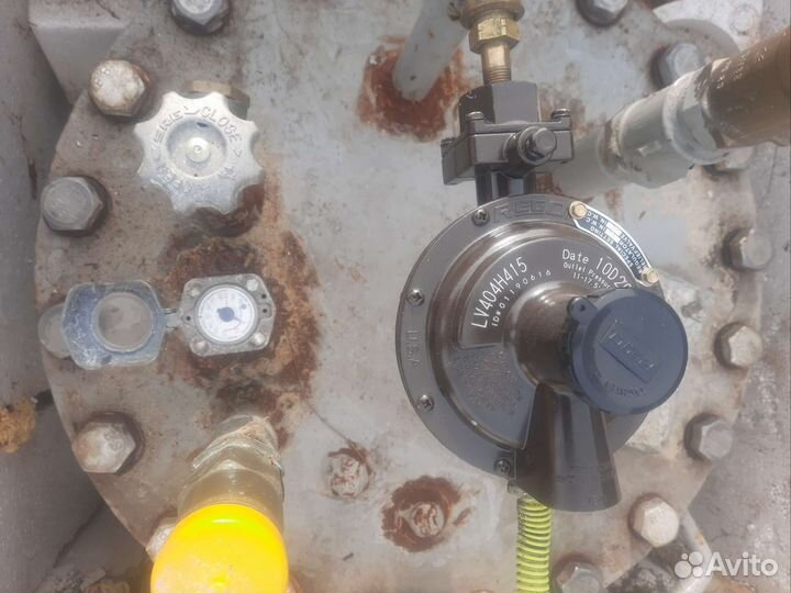 Газгольдер бу 2.7м3