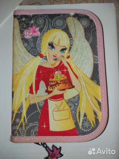 Пенал школьный для девочки