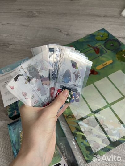 Холст отражение настольная игра дополнение