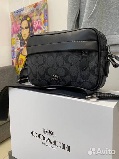 Сумка Coach мужская