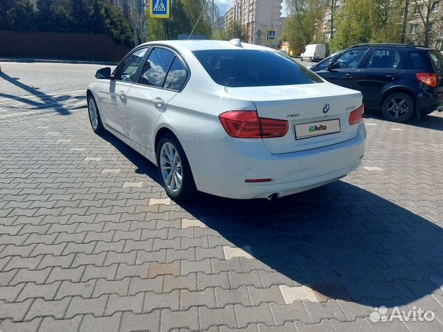 BMW 3 серия 2.0 AT, 2016, 93 000 км