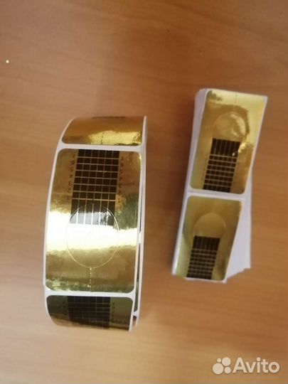 Типсы для наращивания ногтей, формы, ванночка