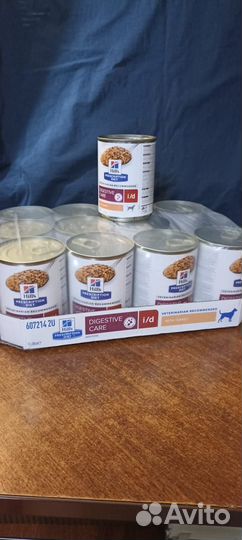 Влажный корм для собак Hill's Prescription Diet