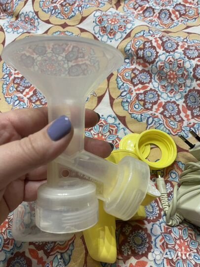 Молокоотсос medela mini electric