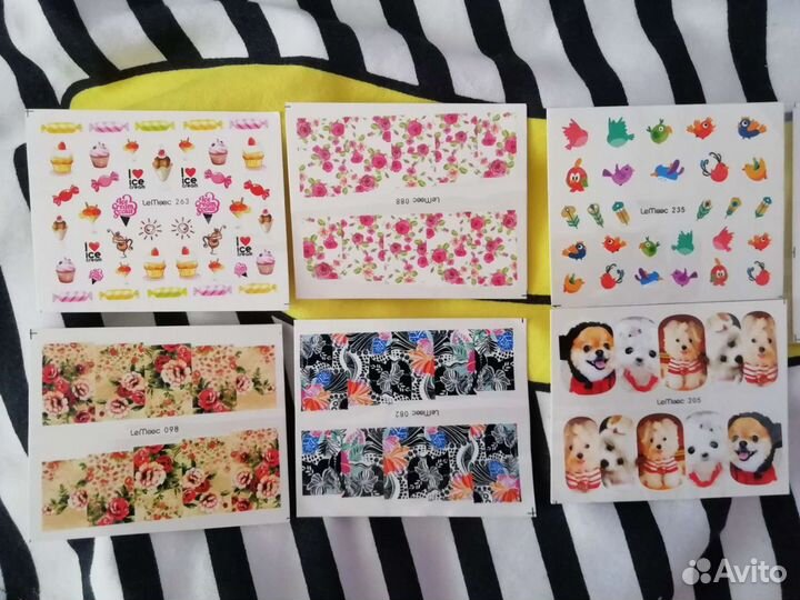 Наклейки для ногтей