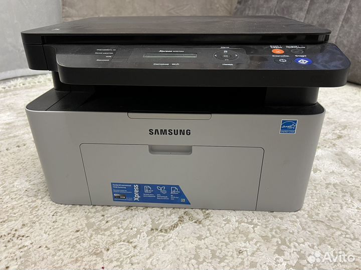 Принтер лазерный мфу samsung m2070w