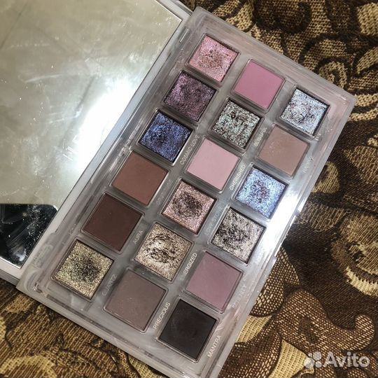 Anastasia beverly hills палетка