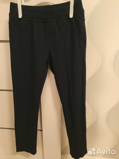 Брюки для девочки 122 темно-синие Chessford